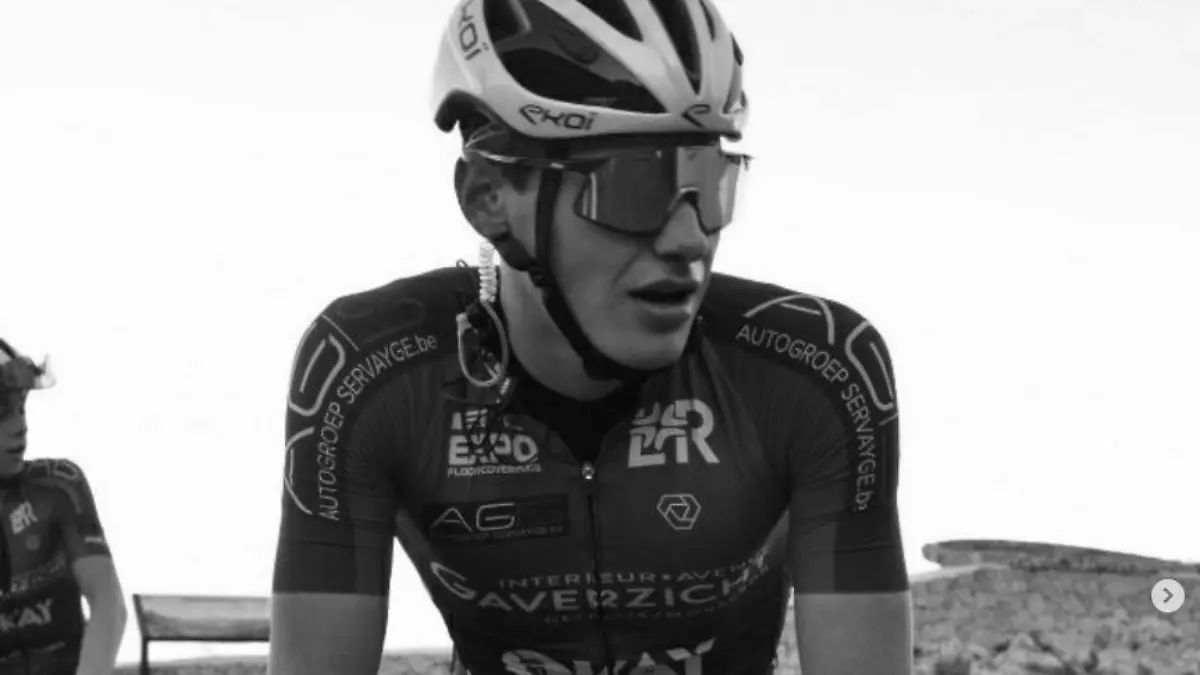 Die Radsport-Welt trauert um das junge Talent Tuur Hancke. Der Belgier ist an seinem 19. Geburtstag völlig unerwartet verstorben. 