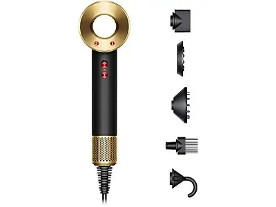 Dyson Supersonic HD07 Haartrockner Onyx-Black/Gold