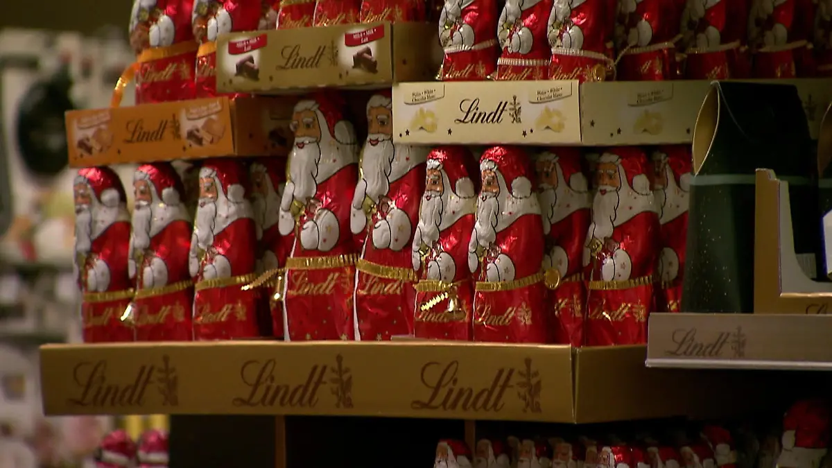 Diese Schokoladen-Preise schmecken bitter Teuer-Schock zur Weihnachtszeit