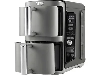 Ninja Double Stack XL-Heißluftfritteuse