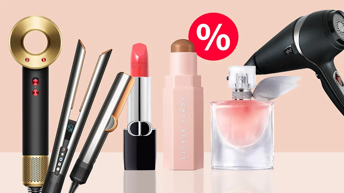 Beauty-Produkte im Angebot zum Black Friday.