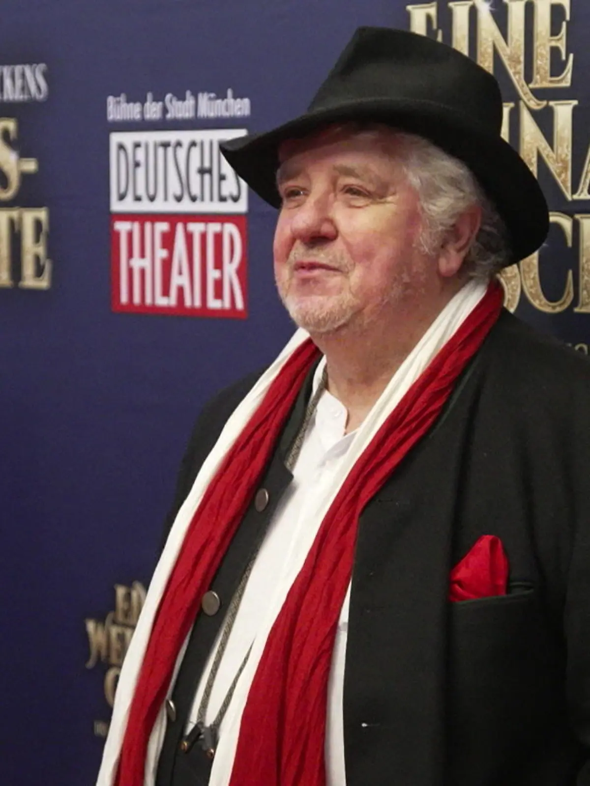 Michael Schanze zeigt sich erstmals nach dem Tod seiner Lebensgefährtin öffentlich