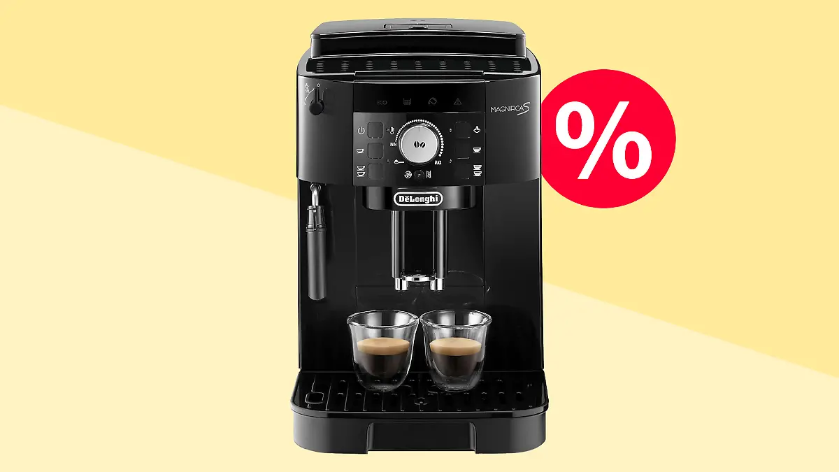De’Longhi-Kaffeevollautomat.
