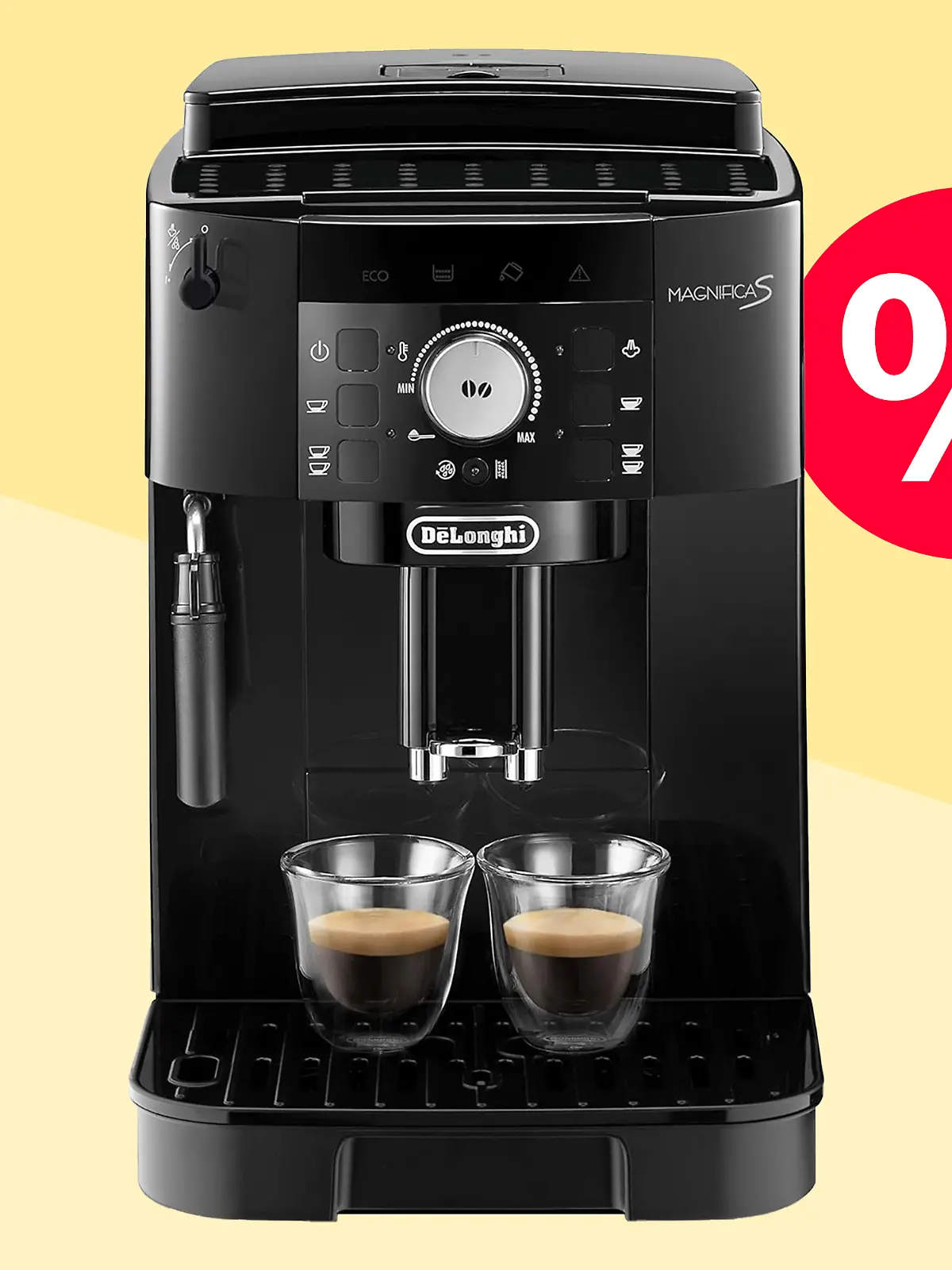 De’Longhi-Kaffeevollautomat.
