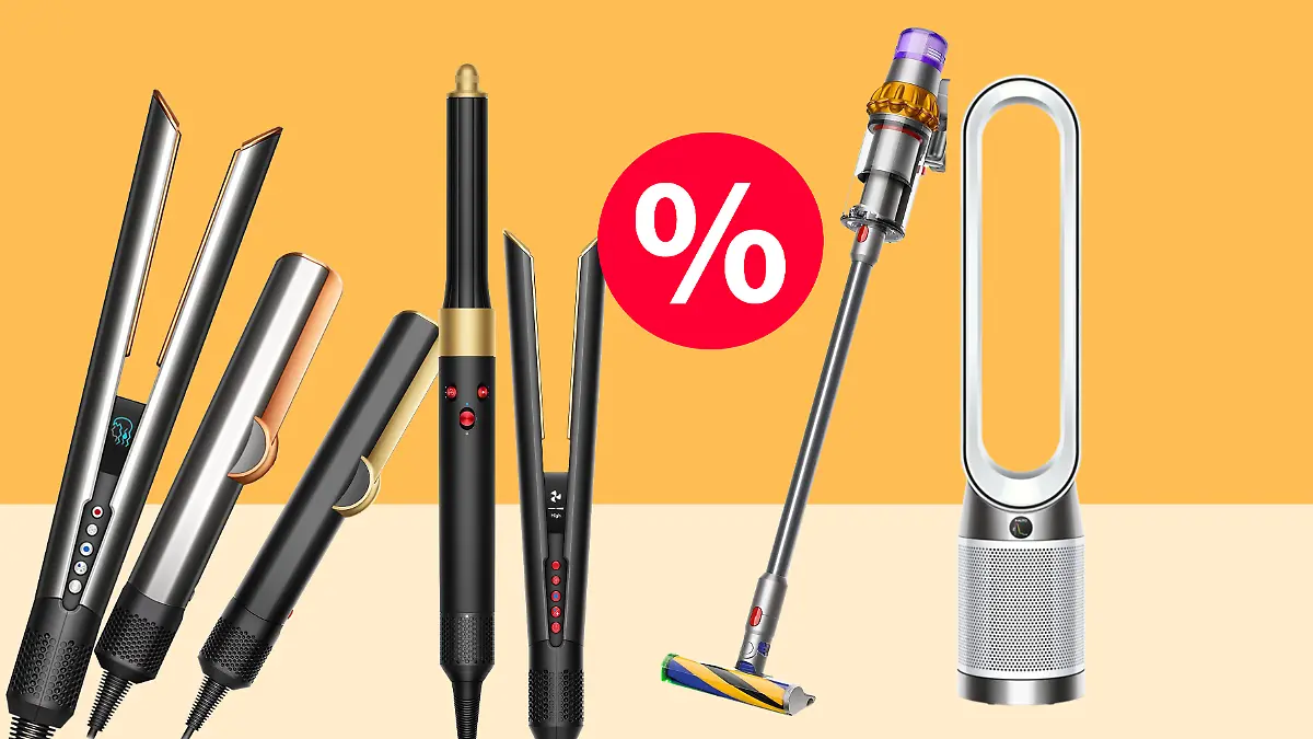 Dyson-Produkte zum Black Friday