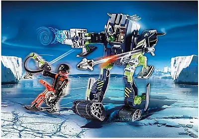 Playmobil Top Agents 70233 Arctic Rebels Eisroboter