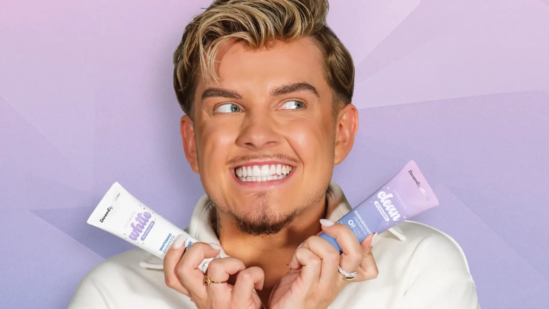 Happybrush x twenty4tim haben zwei neue Zahnpasta Sorten auf den Markt gebracht