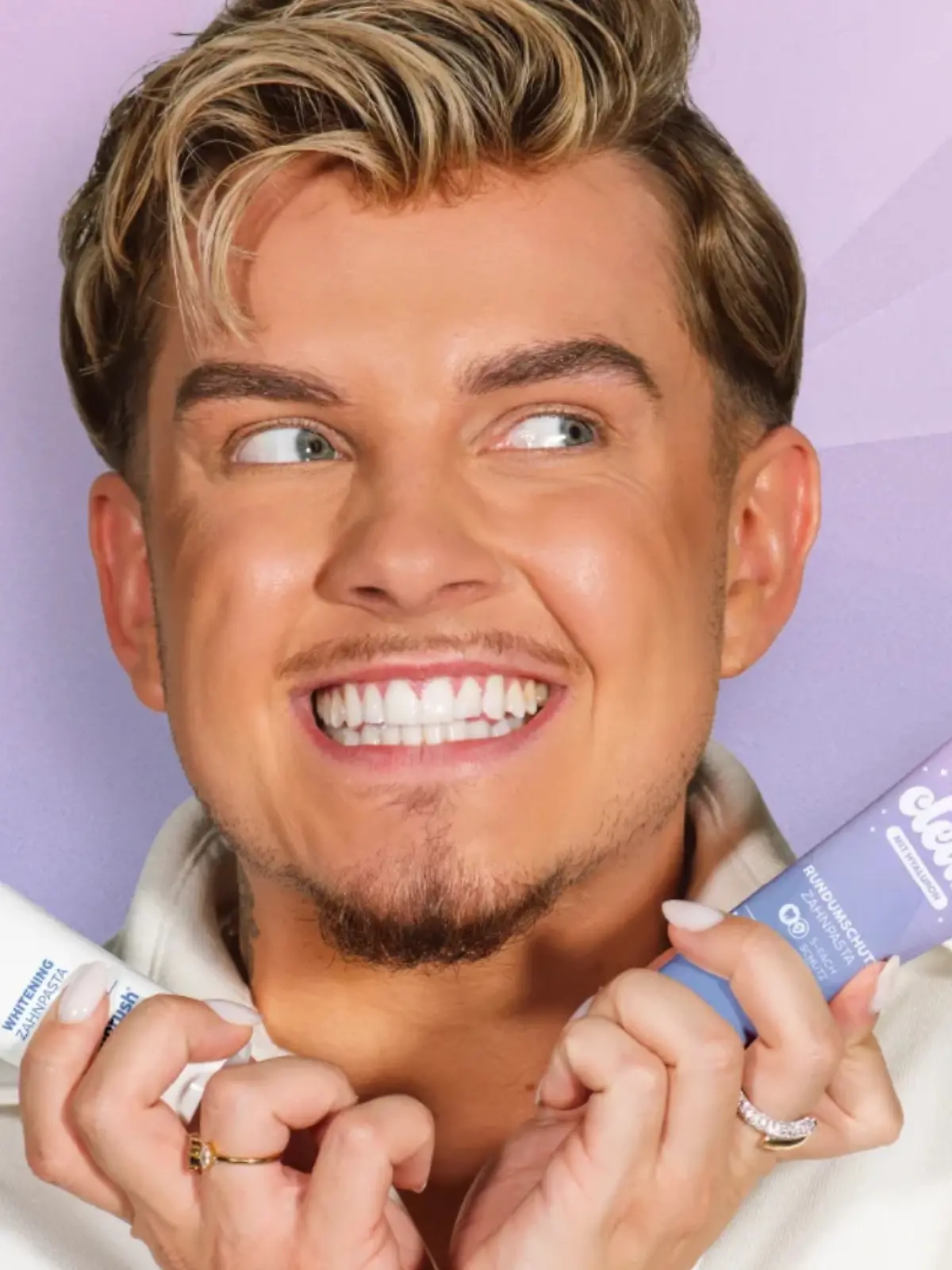 Happybrush x twenty4tim haben zwei neue Zahnpasta Sorten auf den Markt gebracht