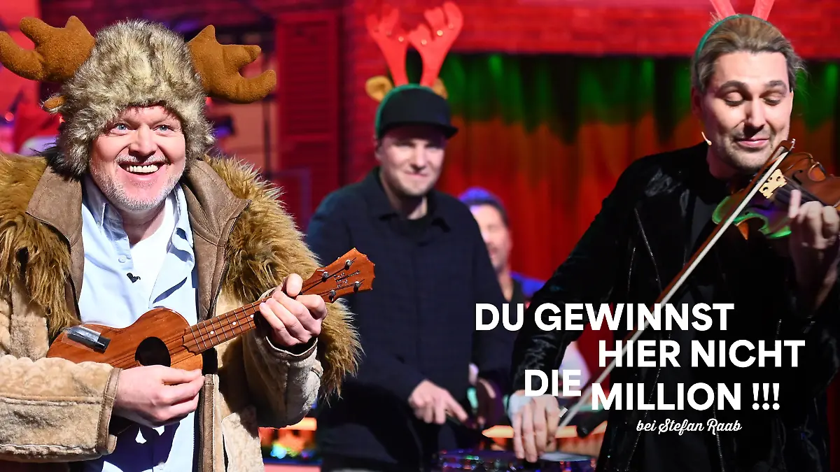 
Folge 11: Schalk im Nacken – David Garrett geigt Raab einen
