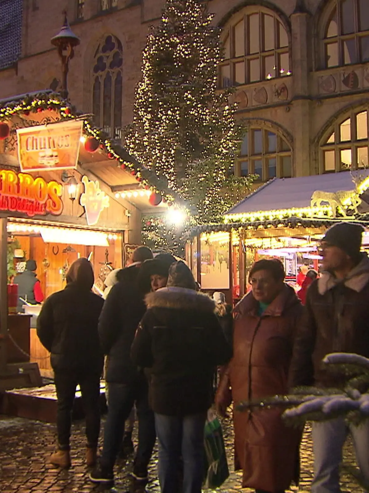 Bild zu: "Faeser mahnt zu Wachsamkeit auf Weihnachtsmärkten"