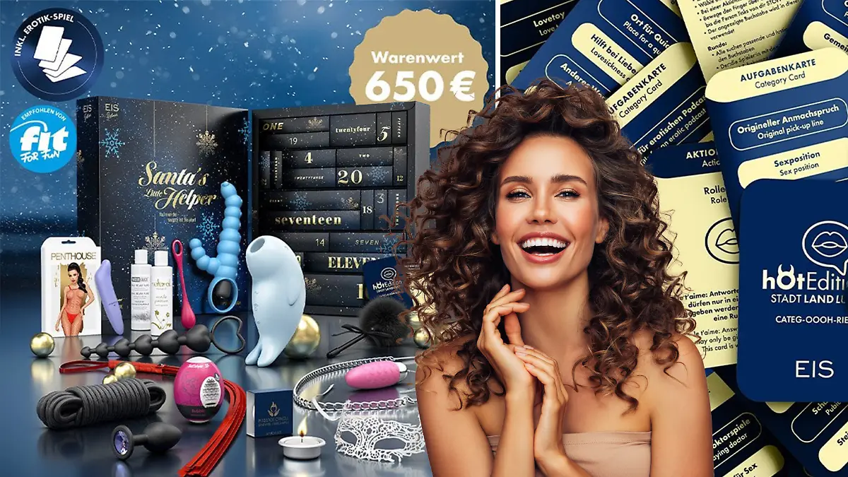 Eis Deluxe Adventskalender