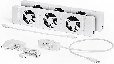 SpeedComfort Heizkörper-Ventilator im Zweier-Set
