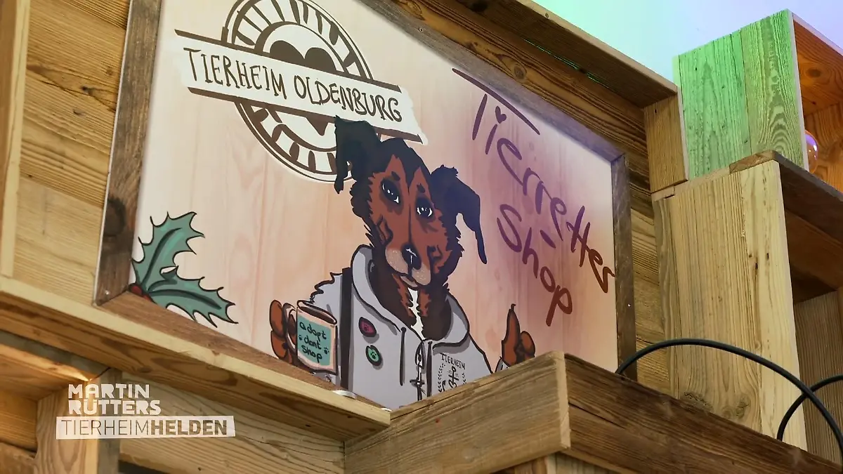 Der "Tierretter-Shop" bringt finanzielle Unterstützung Kreative Lösung