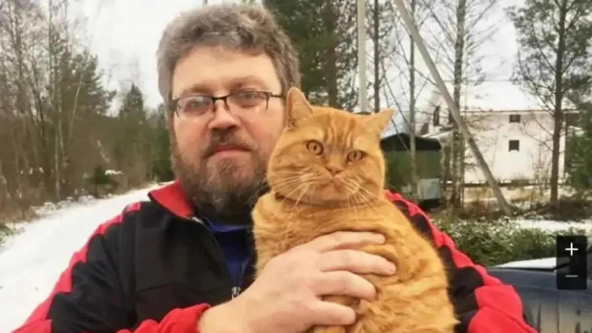 Killer-Katze bringt Dmitry (55) um