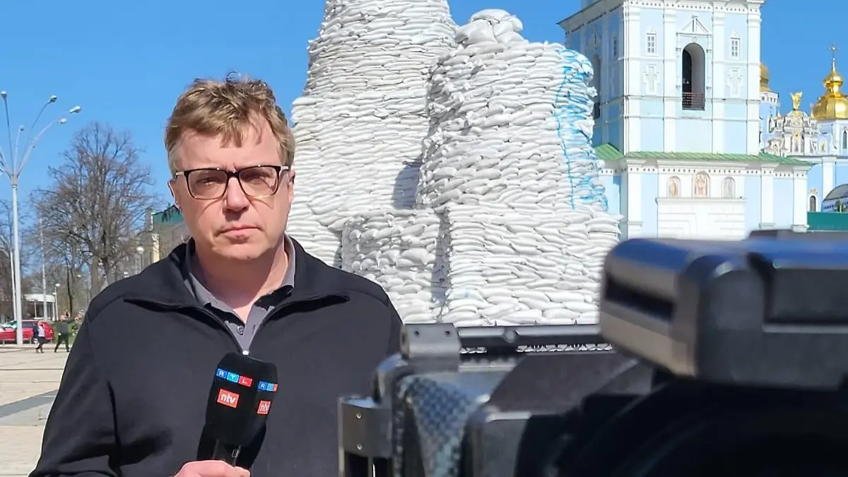 Christian Berger berichtet aus der Ukraine