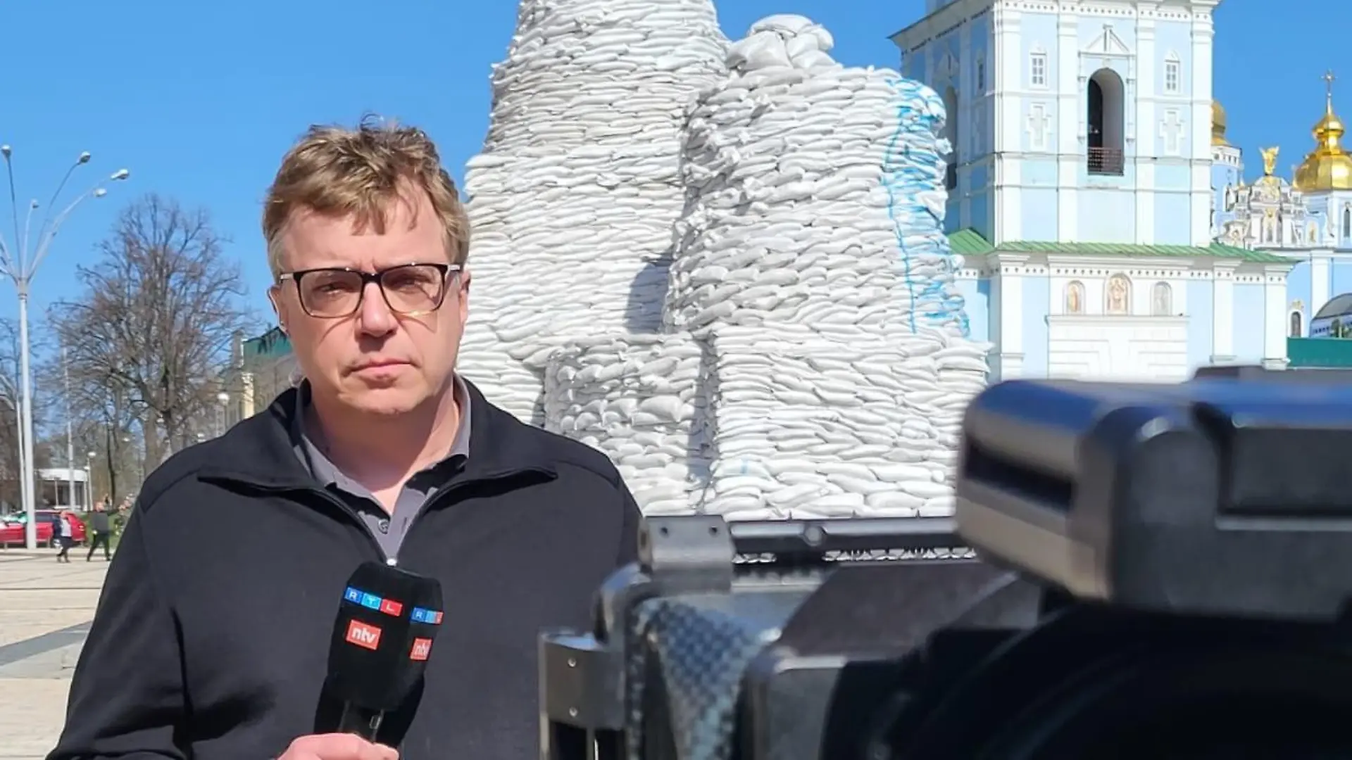 Christian Berger berichtet aus der Ukraine
