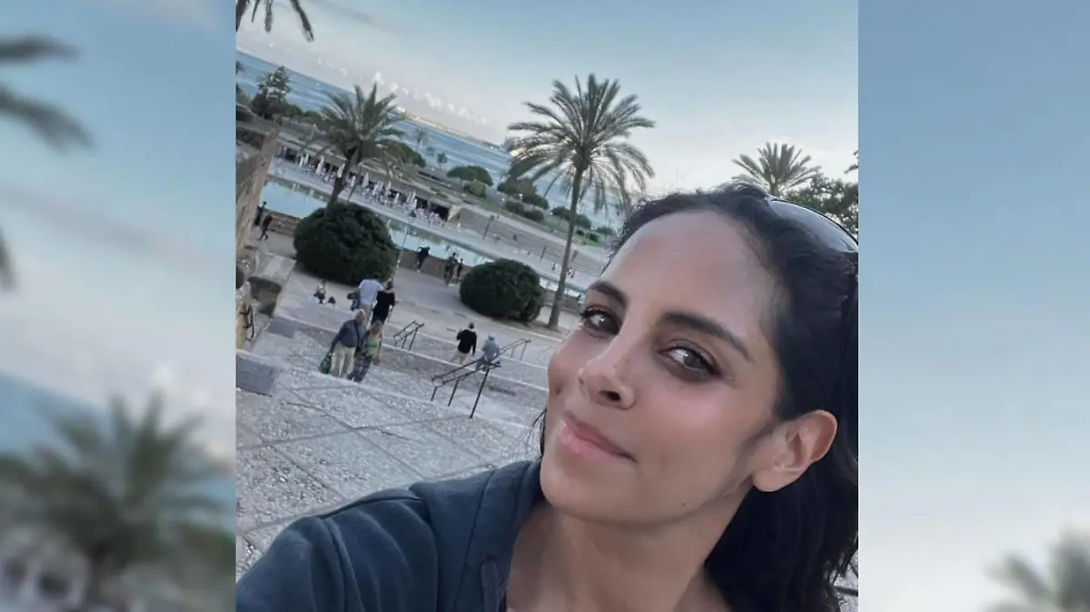 Collien Ulmen-Fernandes in Palma.