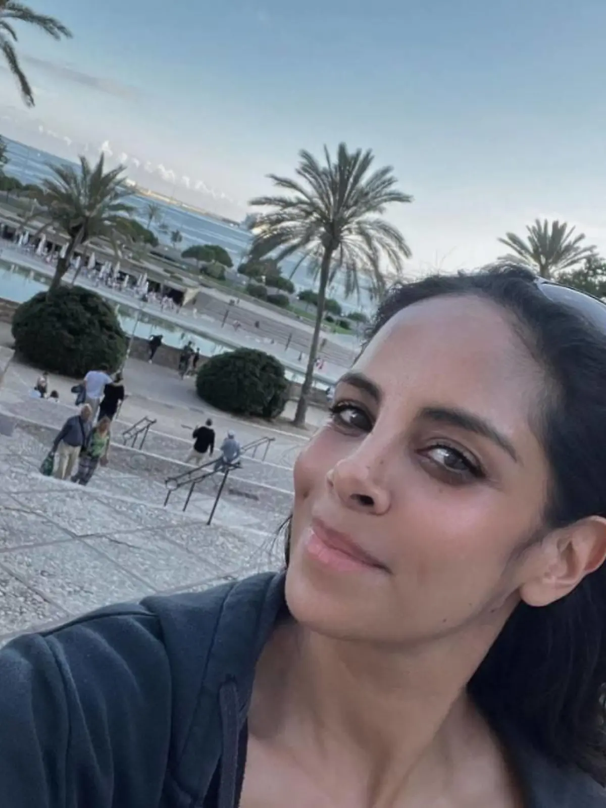 Collien Ulmen-Fernandes in Palma.