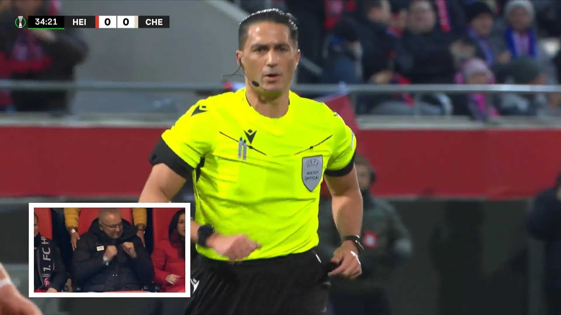 Heidenheim-Boss Sanwald jubelt über Schiri-Entscheidung Kein Elfmeter für Chelsea