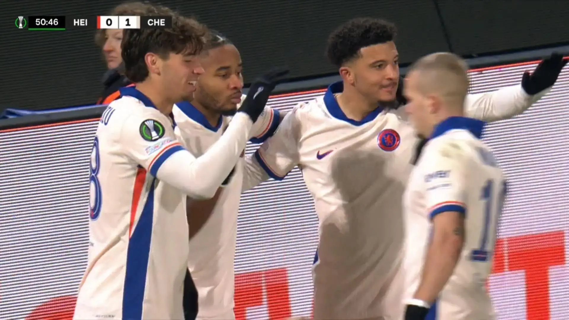 Nkunku trifft: 1. FC Heidenheim im Rückstand Chelsea jubelt