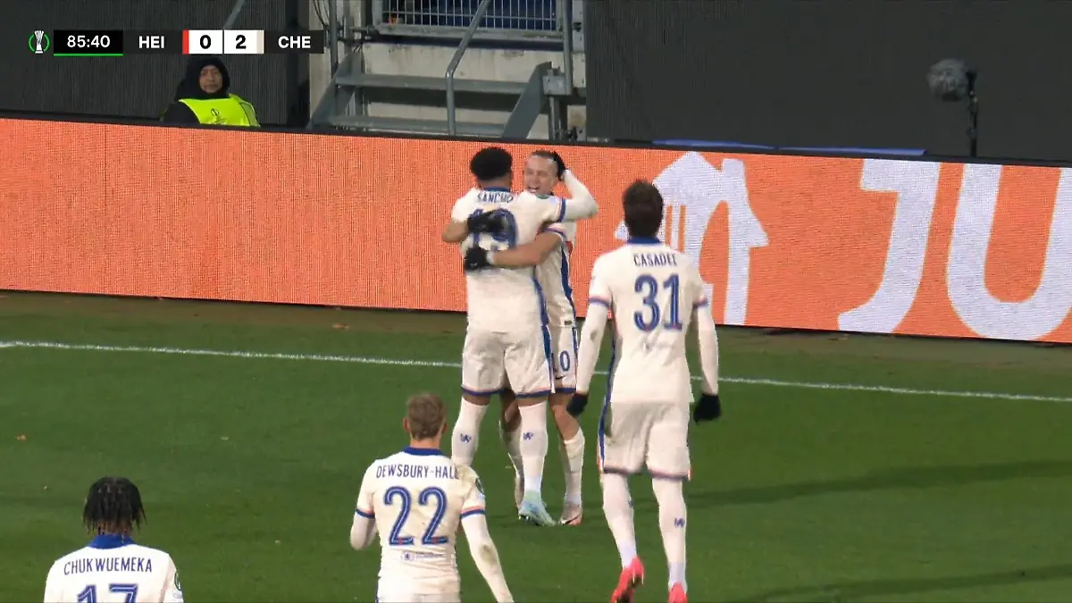 Bitter für Heidenheim: Chelsea erhöht auf 2:0 Entscheidung kurz vor Schluss?