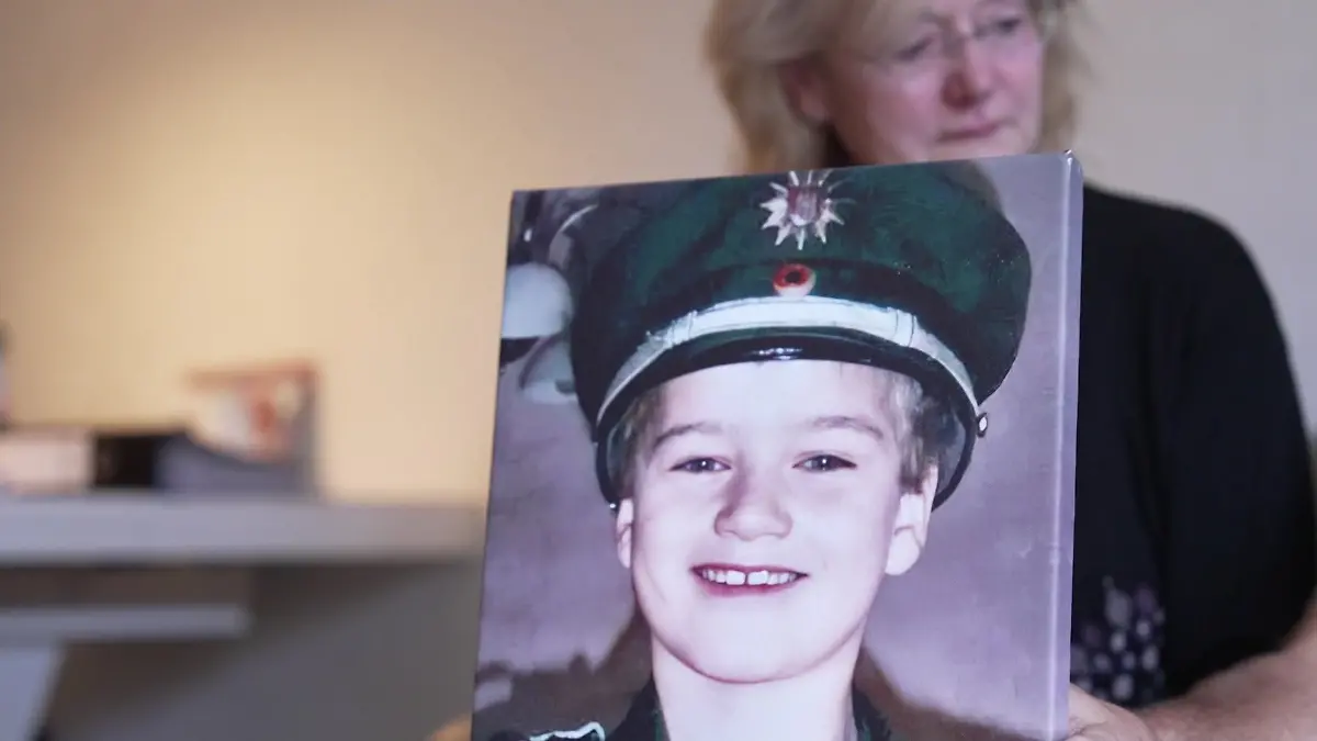 Marc-André wollte schon als kleines Kind zur Polizei.