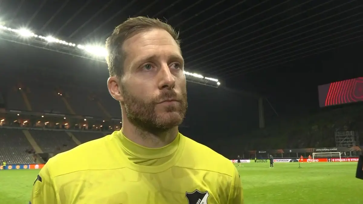 Hoffenheim-Keeper Oliver Baumann nach Niederlage enttäuscht 0:3 bei Sporting Braga