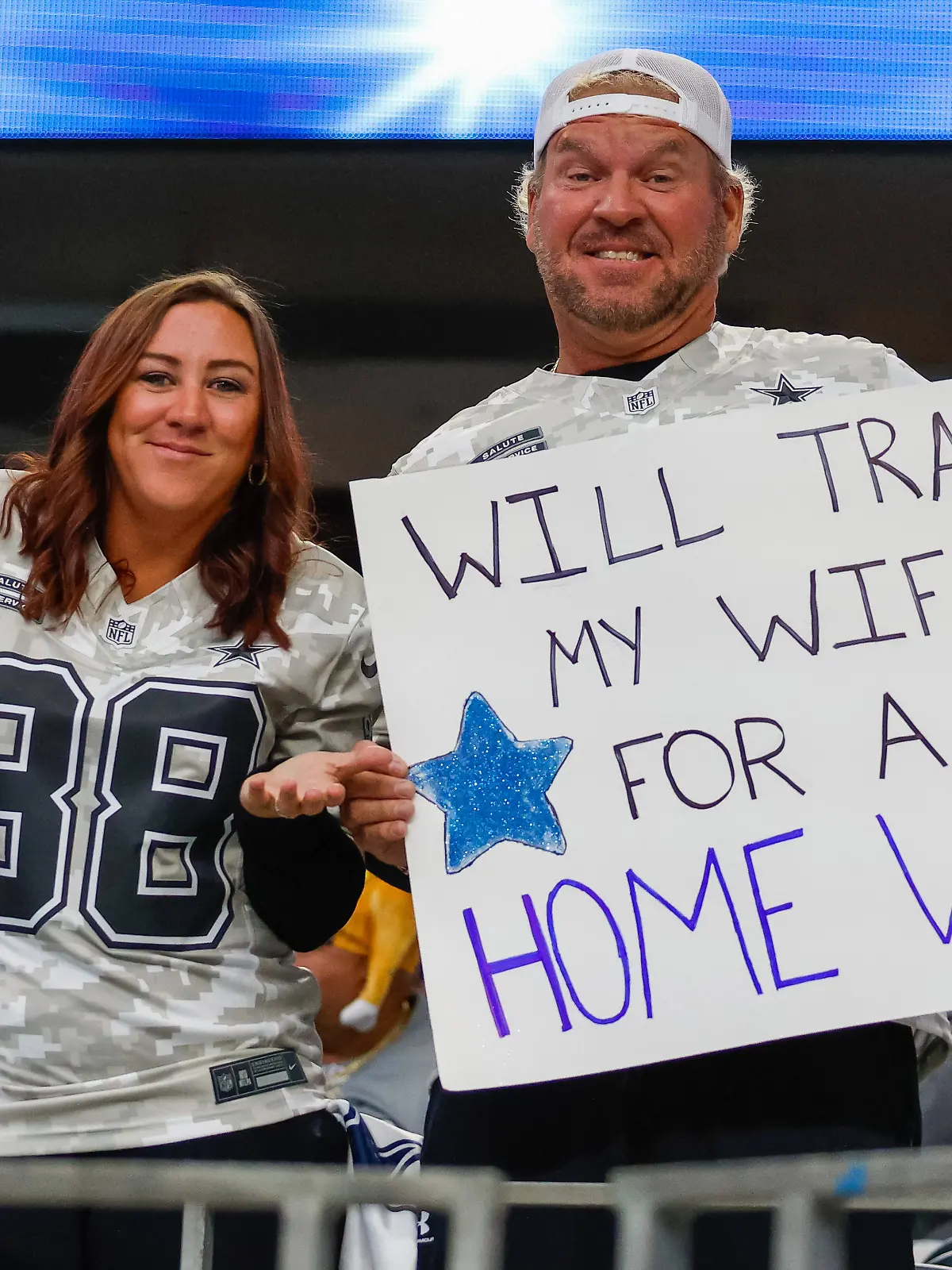 Bild zu: "Cowboys sacken Heimsieg gegen hilflose Giants ein"