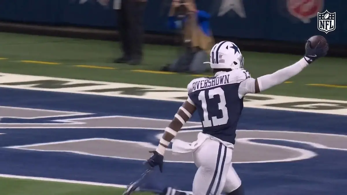 Unglaublicher Defense-Touchdown! Die Highlights im Video!