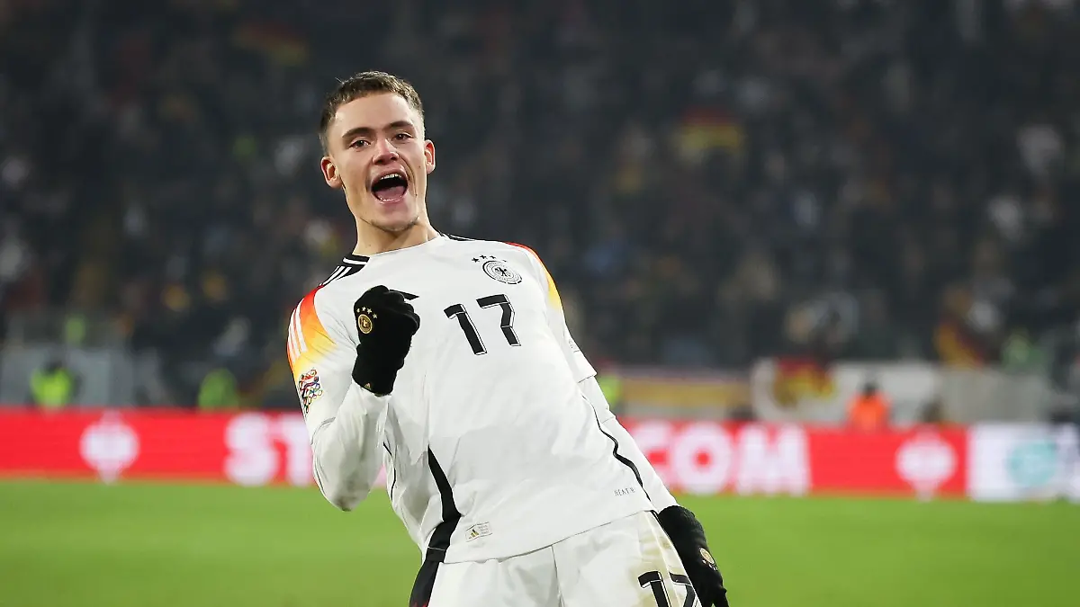 Vertrags-Knall um DFB-Hoffnung Florian Wirtz