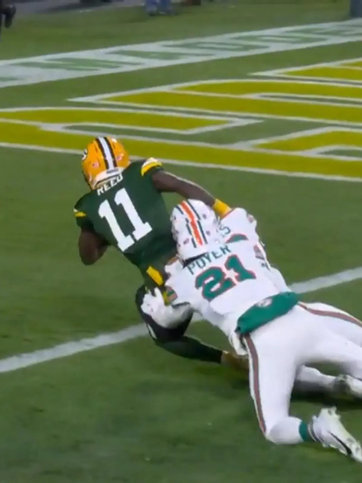 Bild zu: "Packers halten die NFC North weiter offen"