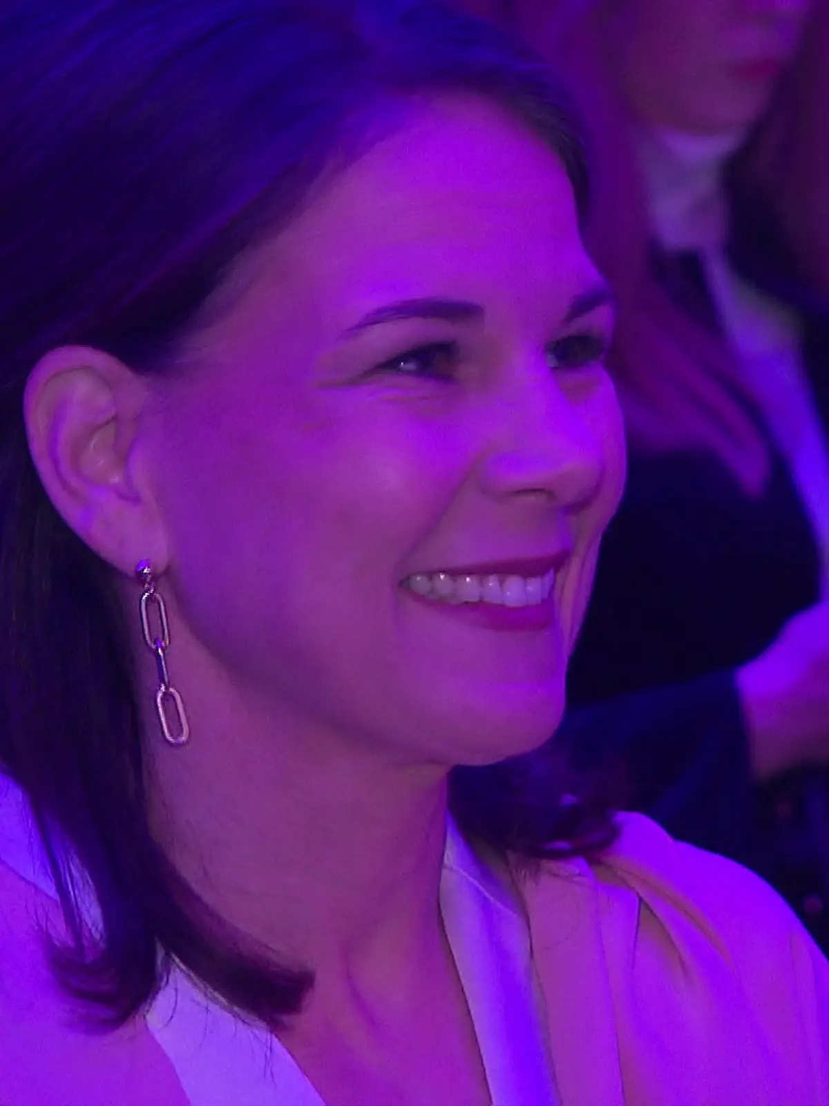 Anlässlich des GermanDream-Awards 2024 hält die Außenministerin eine Rede