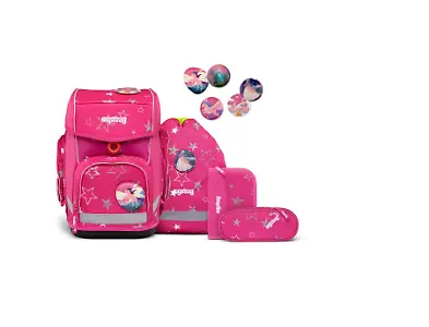 ERGOBAG
Schulranzen cubo Set
(5-tlg., cubo Set)