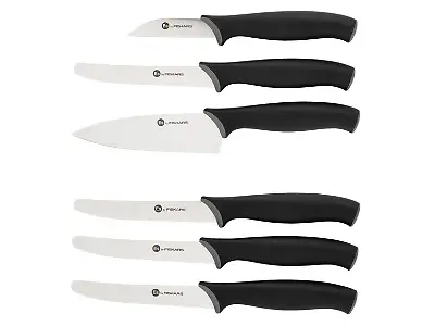 Fiskars Dreier-Messer-Sets, zweifach sortiert