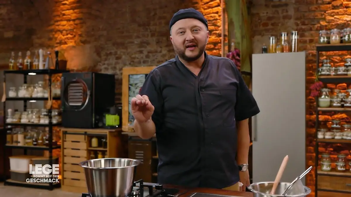 Sebastian Lege erfindet Parmesan-Staub Für die perfekte Bolo