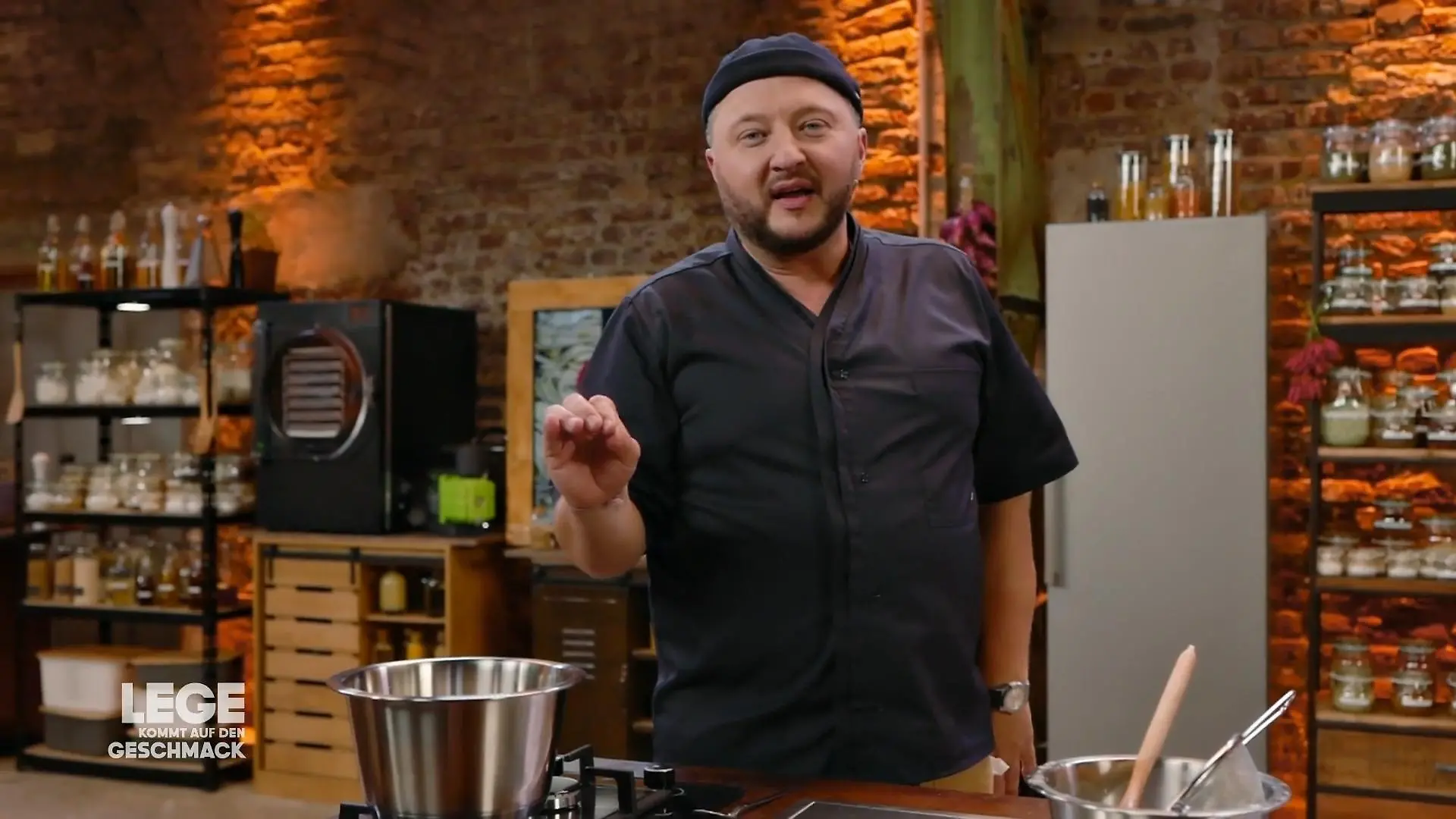 Sebastian Lege erfindet Parmesan-Staub Für die perfekte Bolo