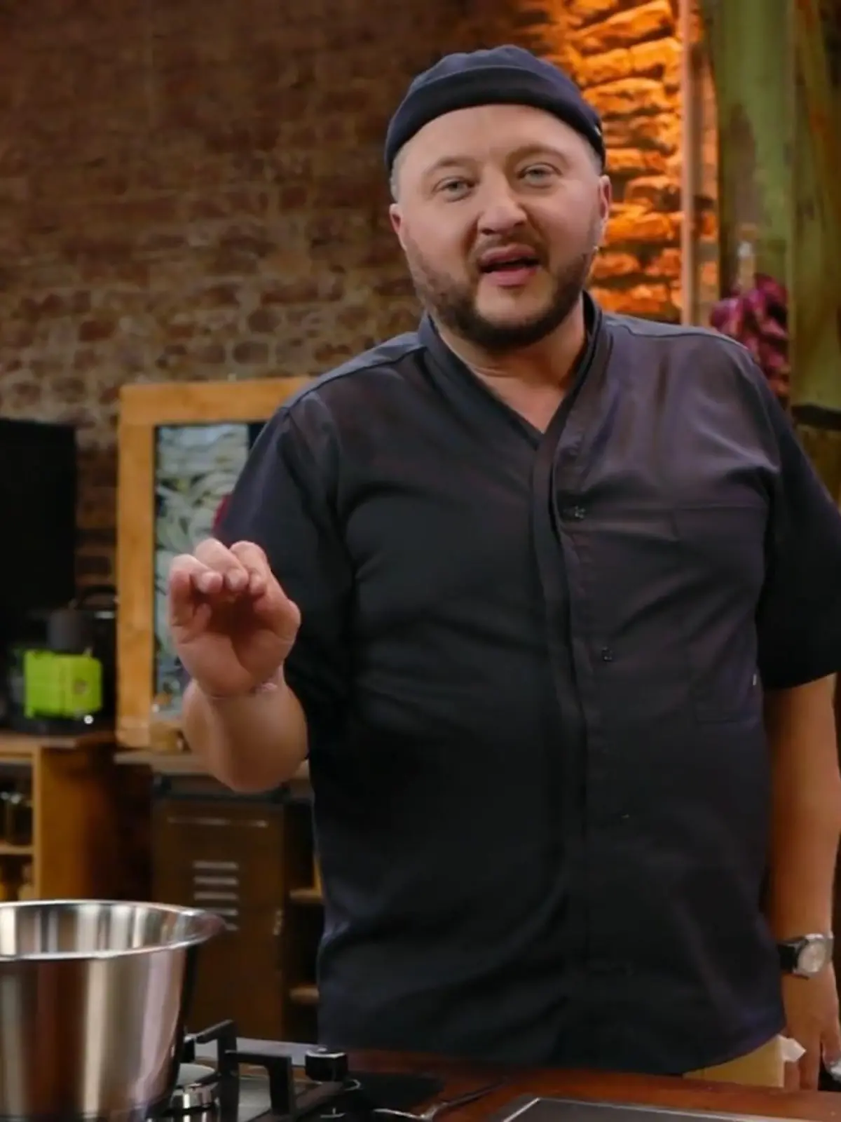 Bild zu: "Sebastian Lege erfindet Parmesan-Staub"