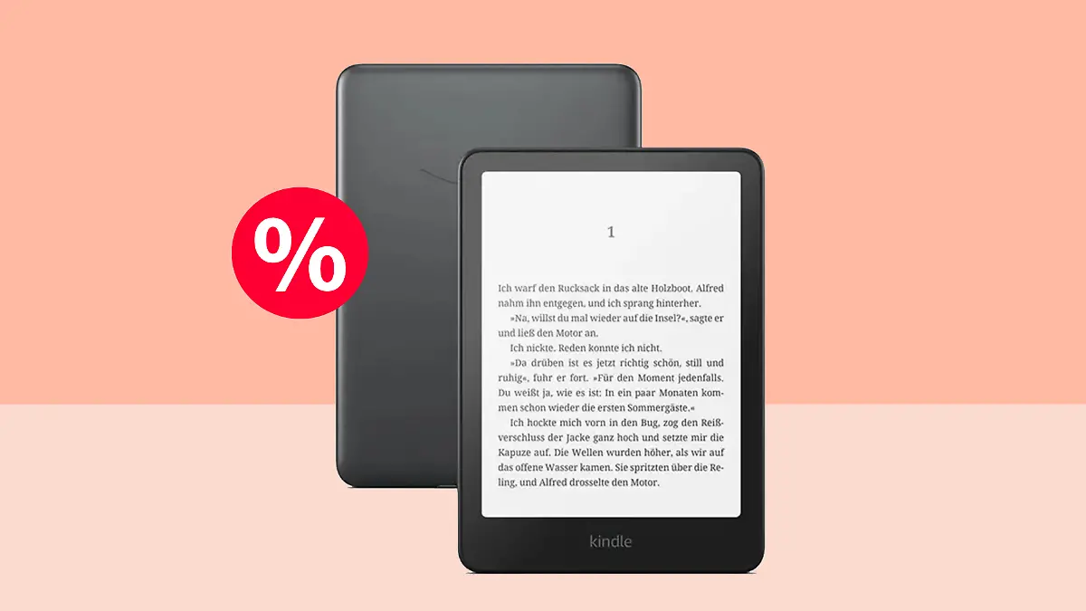 Kindle-E-Reader im Black-Friday-Angebot.