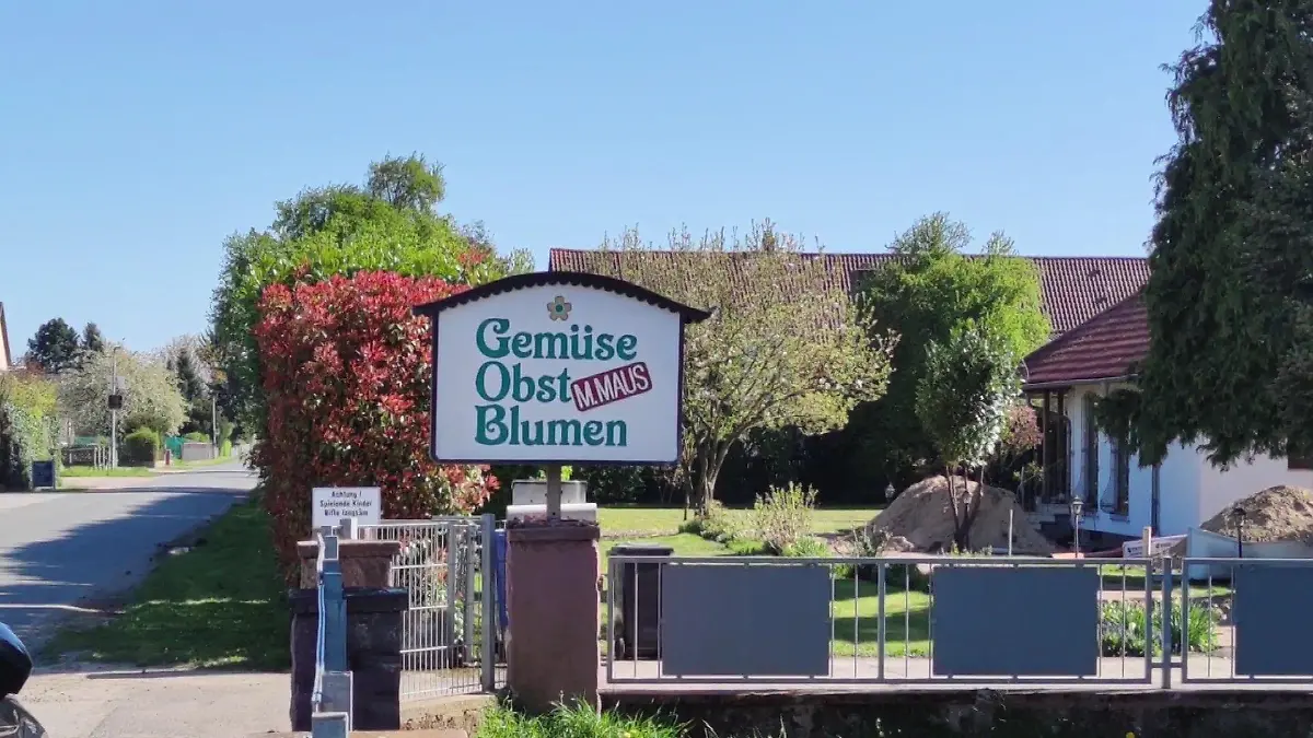 Firma Maus in Gernsheim