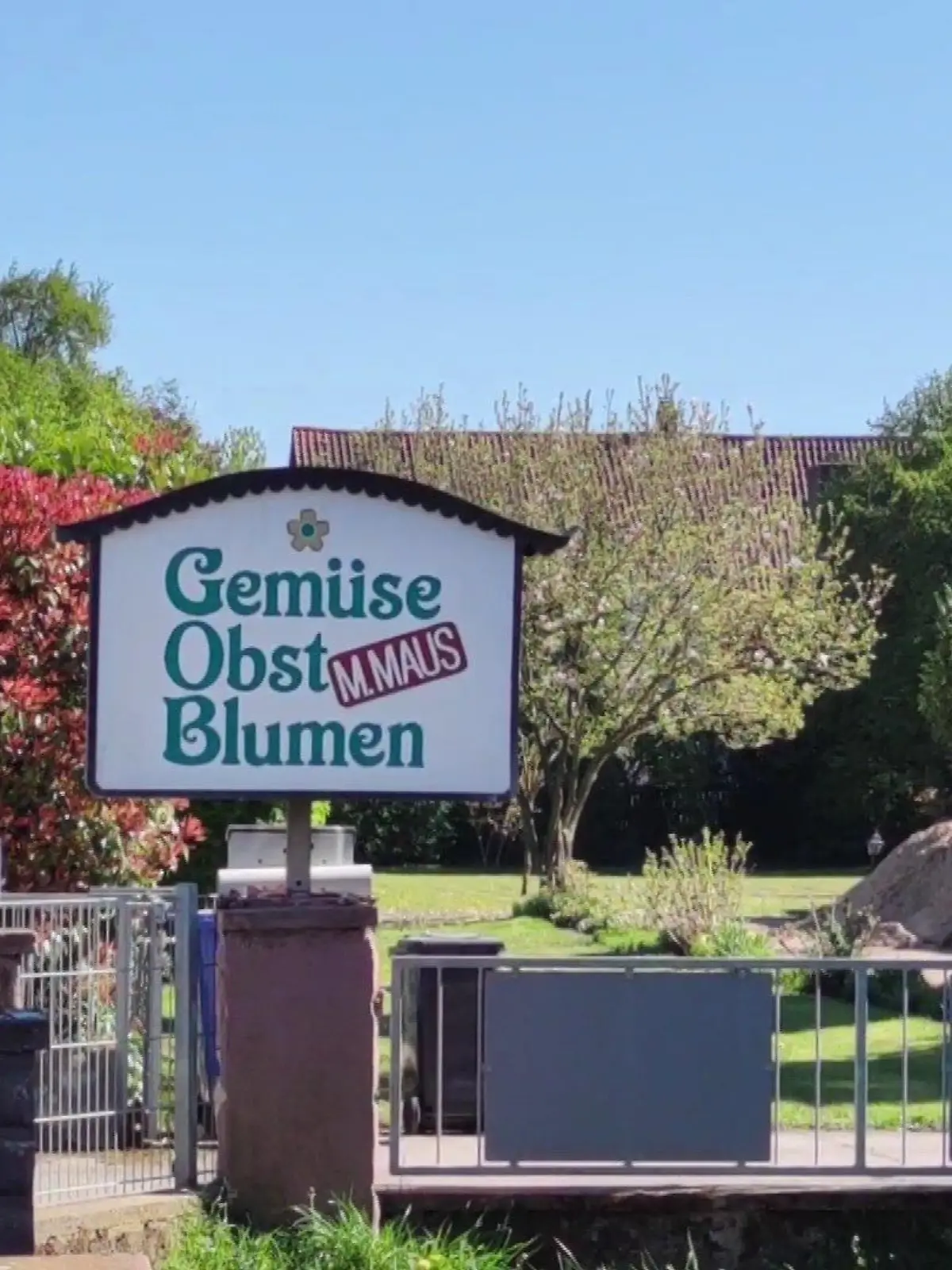 Firma Maus in Gernsheim