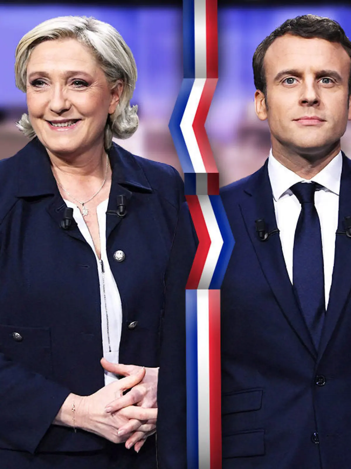 GOWeb POLITIK Frankreich wahlen Macron vs LePen fahne (1).jpg
