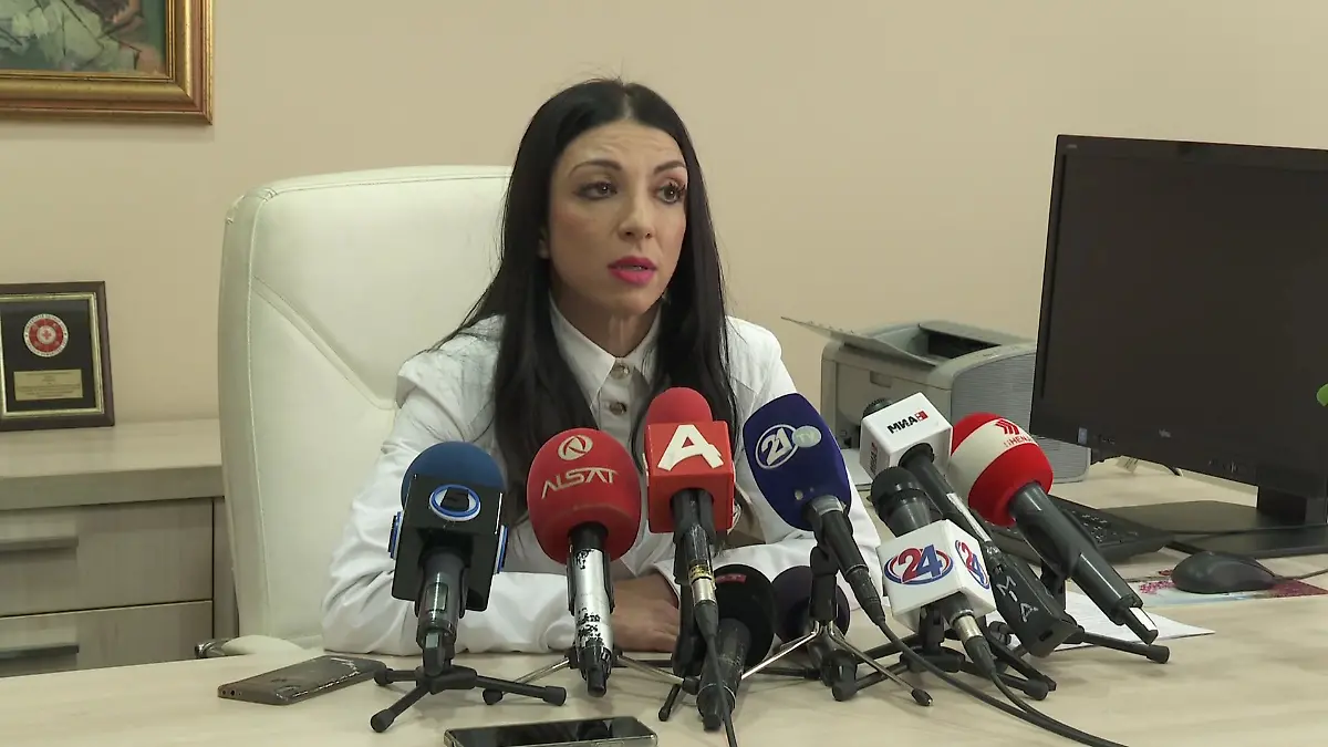 Die Direktorin der gynäkologischen Klinik, in der Petar das Licht der Welt erblickt hat, sieht das Ganze gelassen. Irena Aleksioska Papasiev sagt, dass es in modernen Medizin keine Grenzen gebe