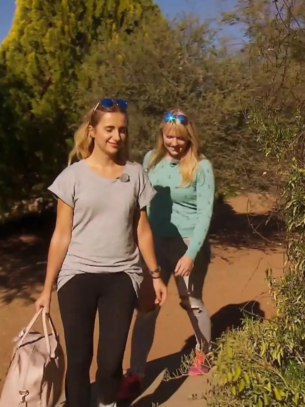 Bild zu: "Hier besuchte Anna Gerald zum ersten Mal in Namibia"