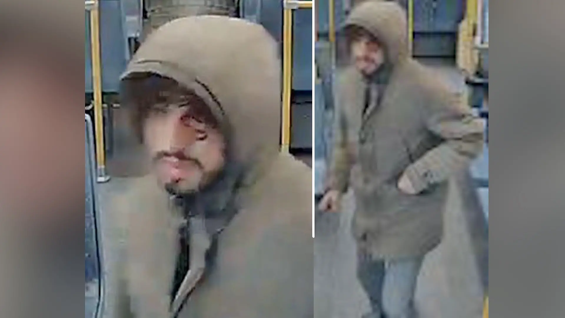Dieser Mann soll in Köln einen anderen Mann vor einen Zug geschubst haben.