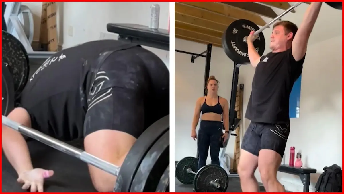 Plötzlich k.o.! Harry fällt beim Gewichtheben in Ohnmacht