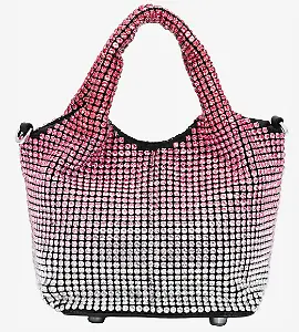 Koosh Handtasche in Pink