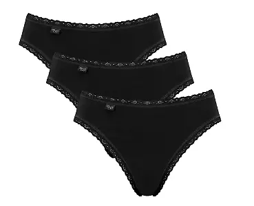 Taillenslip 24/7 Cotton Lace Tai C3P
