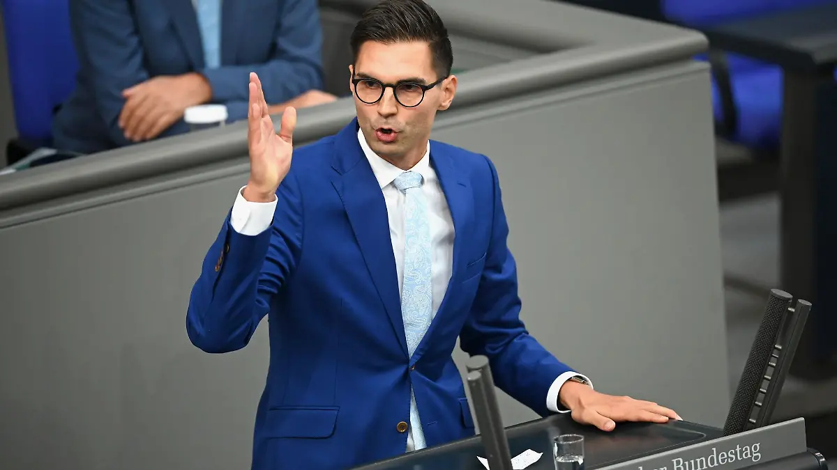 Sepp Müller winkt der Spitzenplatz. (Archivbild)