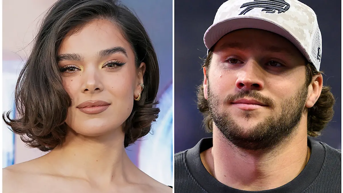 Schauspielerin Hailee Steinfeld und Football-Profi Josh Allen haben ihre Verlobung auf Instagram bekannt gegeben.