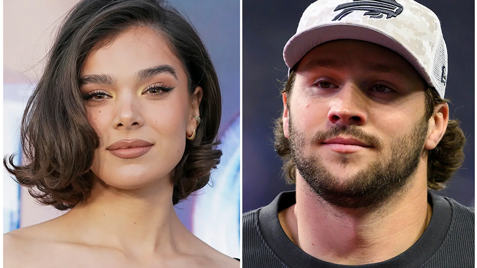 Schauspielerin Hailee Steinfeld und Football-Profi Josh Allen haben ihre Verlobung auf Instagram bekannt gegeben.